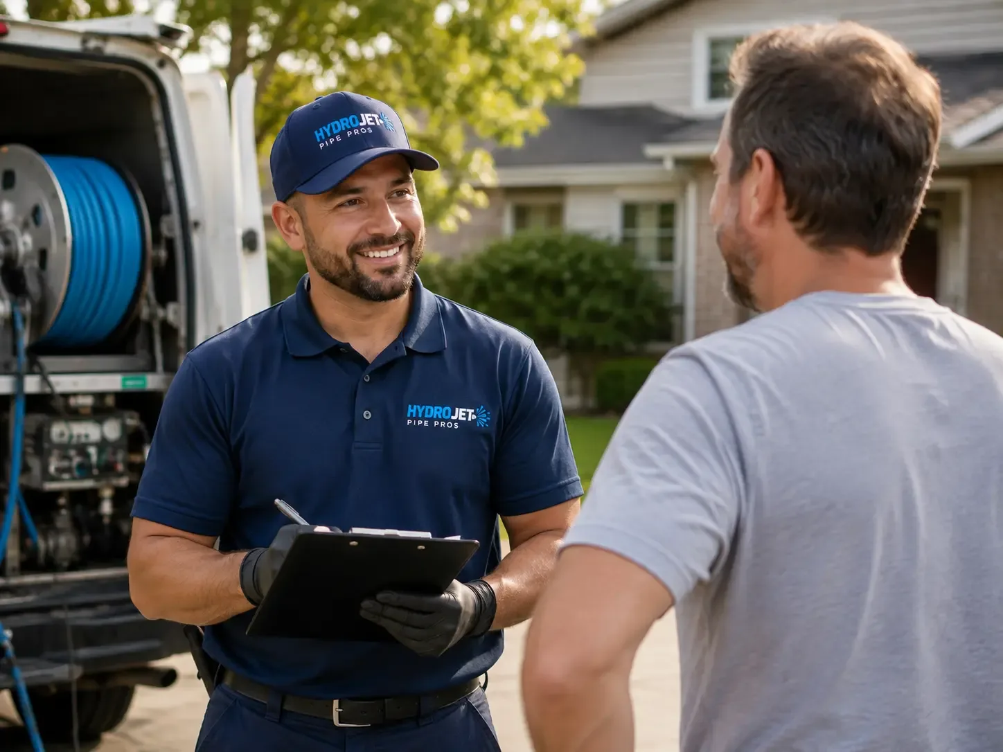 Hydro Jet Pipe Descaling Fountain, MI FAQs